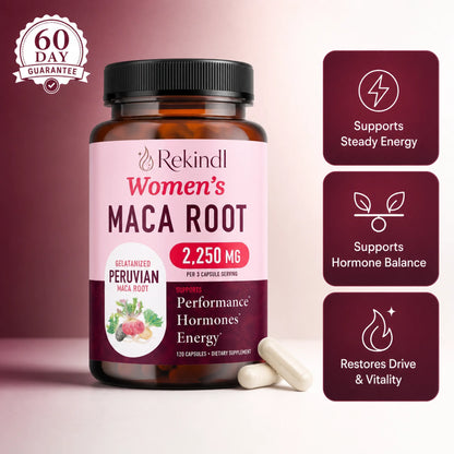 Rekindl Maca Root Capsules